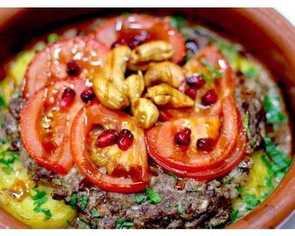 Lahma Bi Seneha - Carne