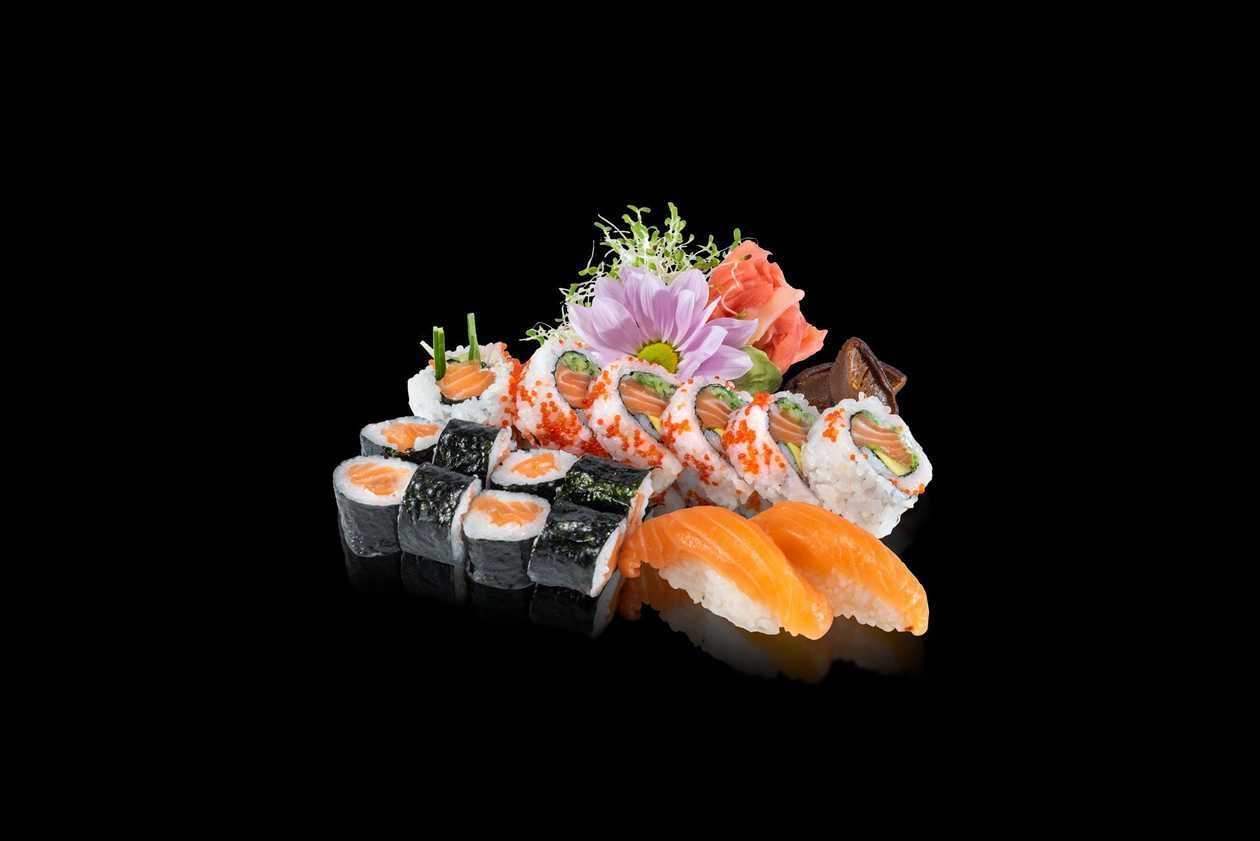 Zestaw 13 Salmon