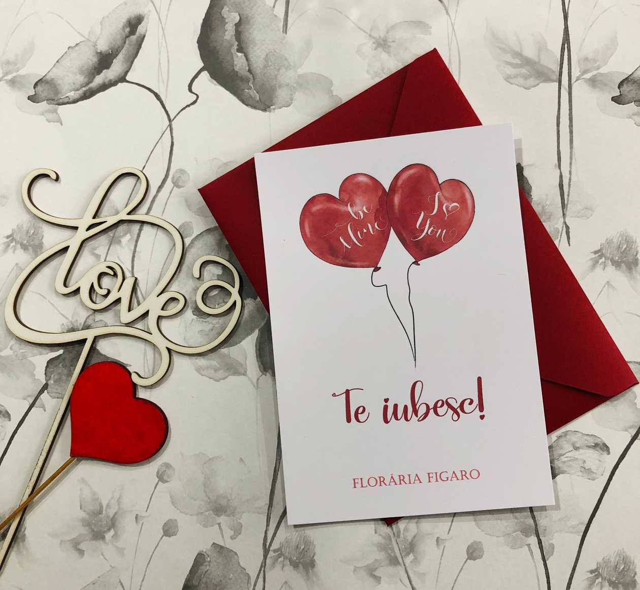 Felicitare Love