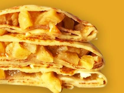 Млинець з яблуком та корицею (220 г)
