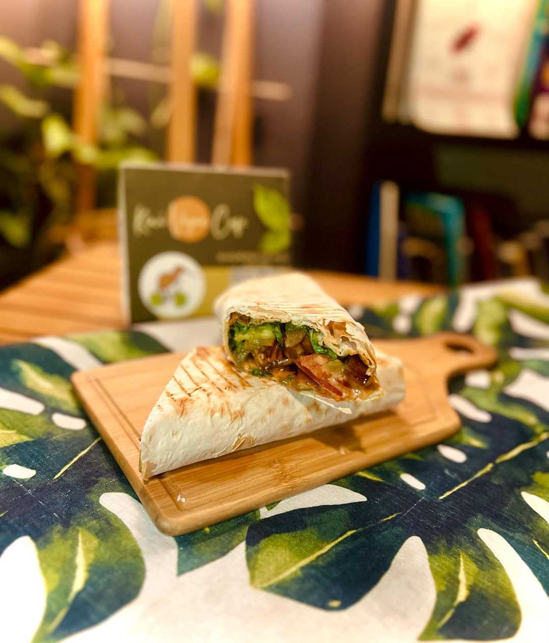 Seitan Wrap