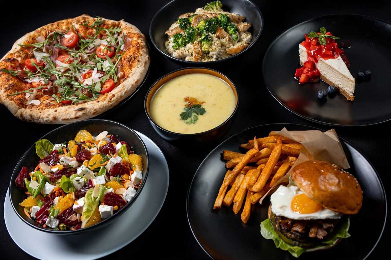 Mini Eclairs Platter