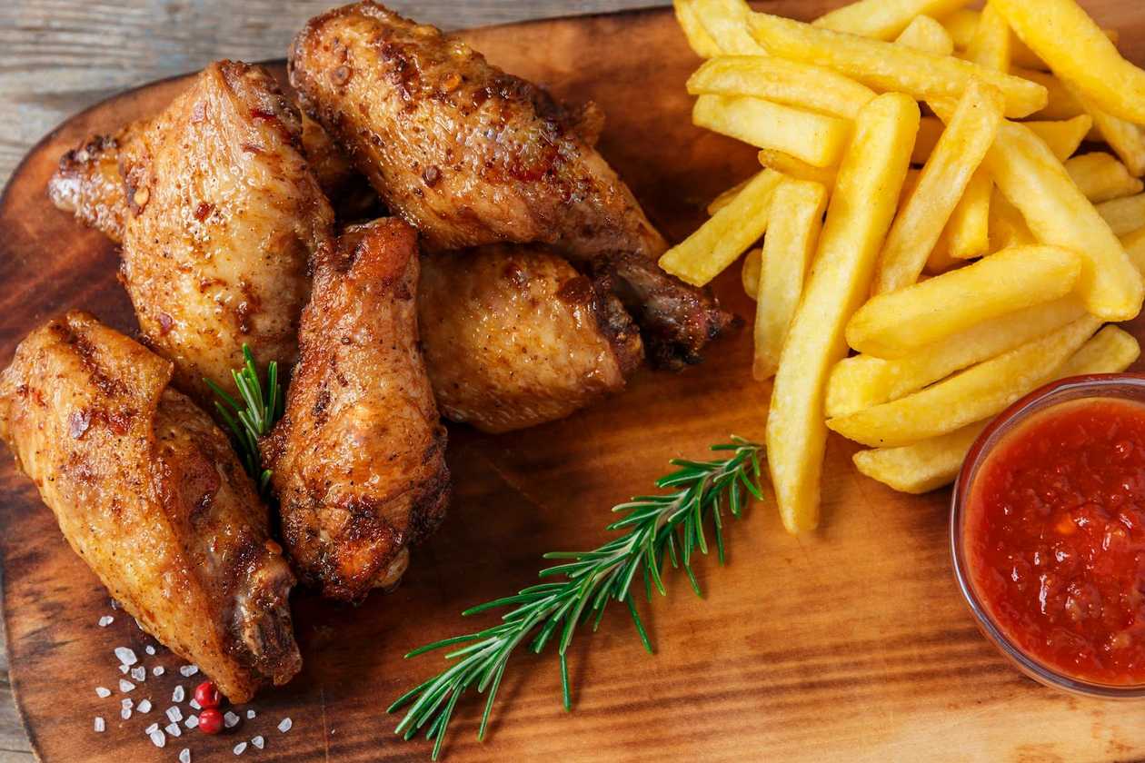 13. Kuřecí Stehna s Omáčkou