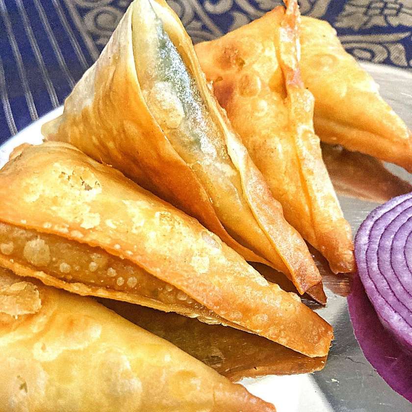 Chicken Samosas