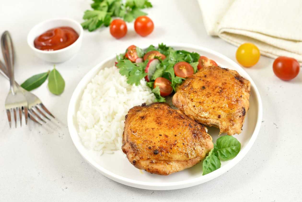 14. Kuřecí Stehna na Medu