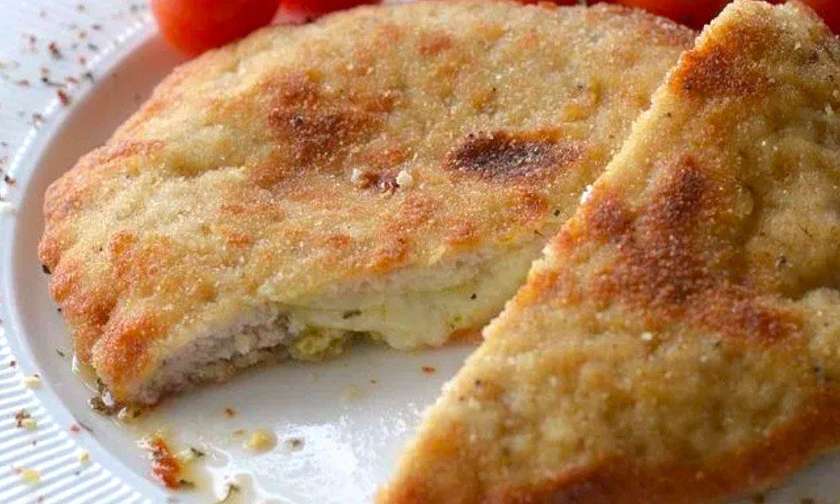 ❄️ Šniceles ar šķiņķi un čedaras sieru (500 g)