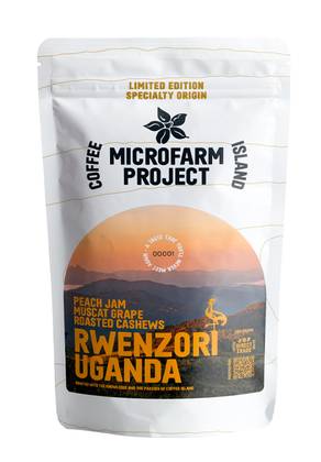Coffee Microfarm Rwenzori Uganda 200g (bean)