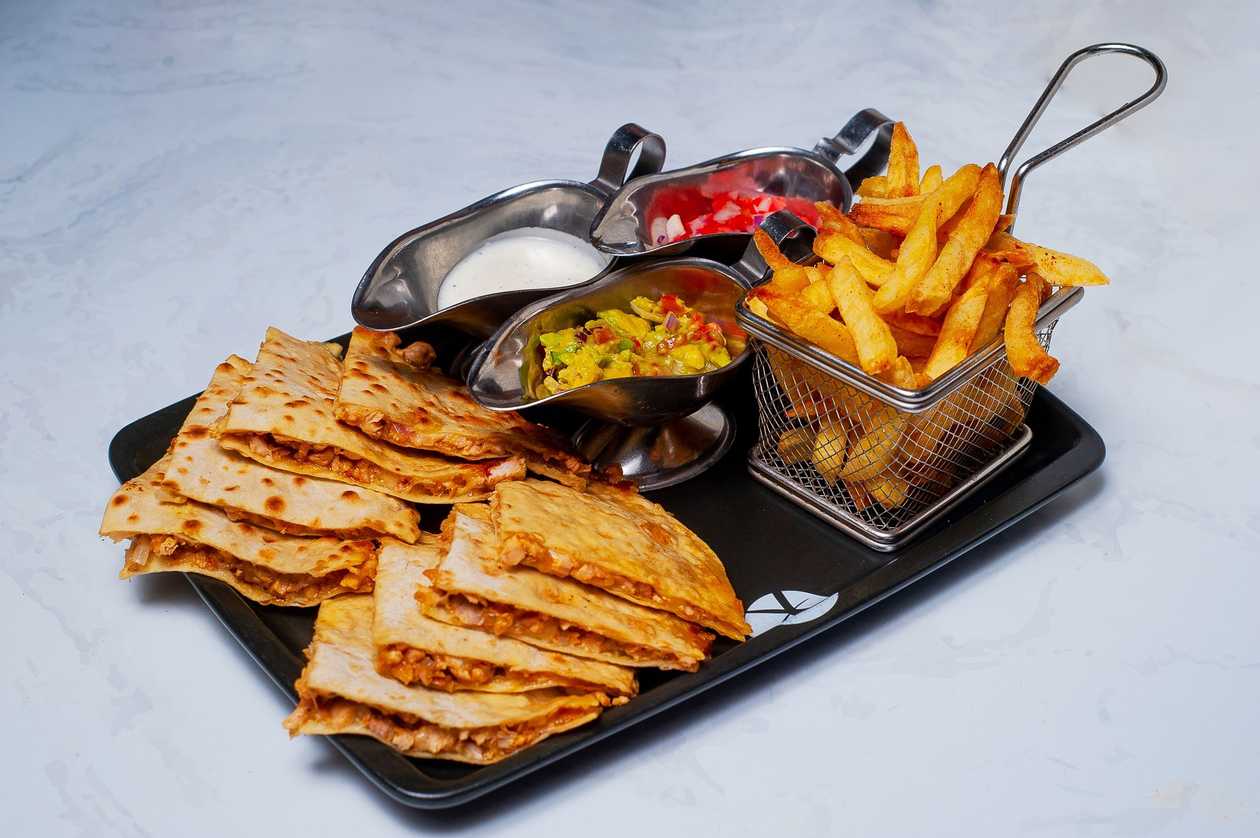 Chicken Quesadilla