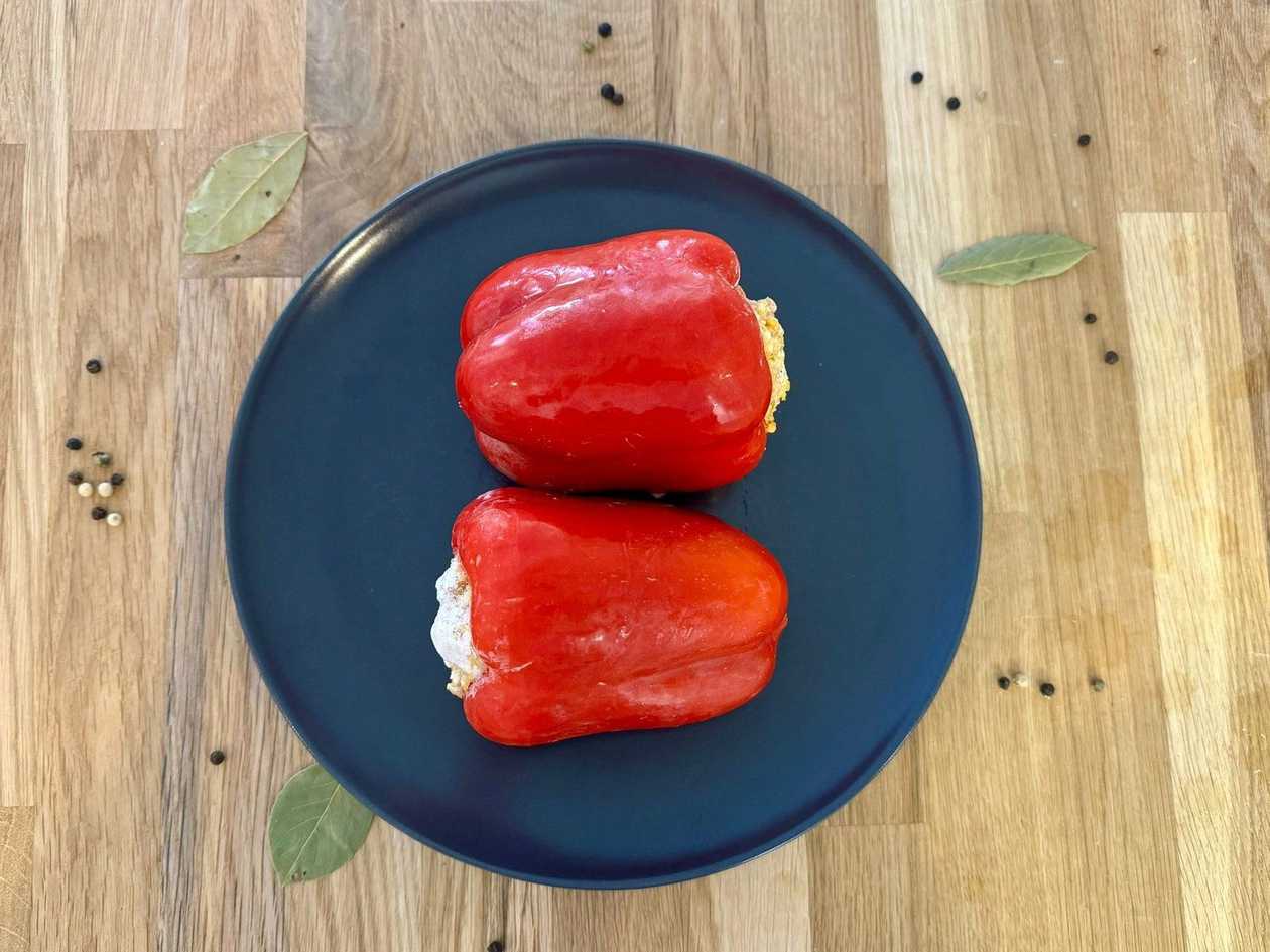 ❄️ Pildītā paprika ar rīsiem un cūkgaļu (850 g)