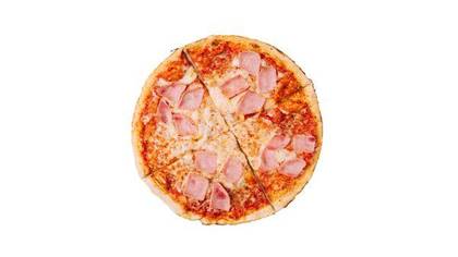 Gluten-Free Ham Pizza