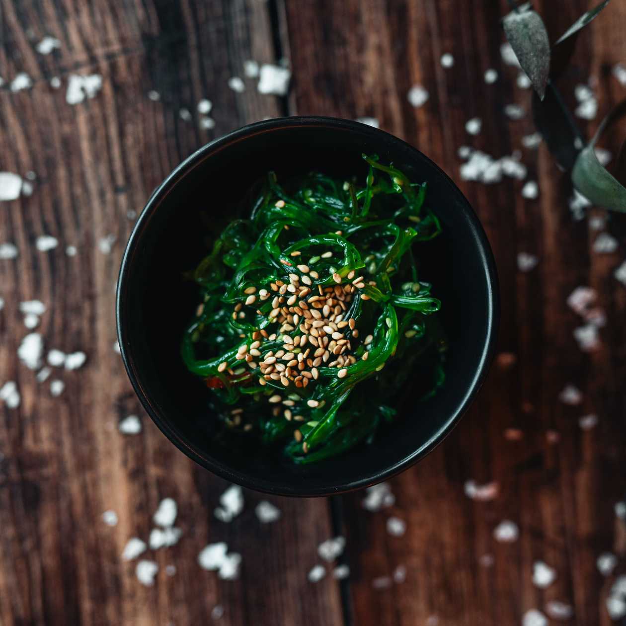 29. Goma wakame vetikas