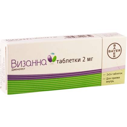 ვიზანნა ტაბლეტი 2მგ #28