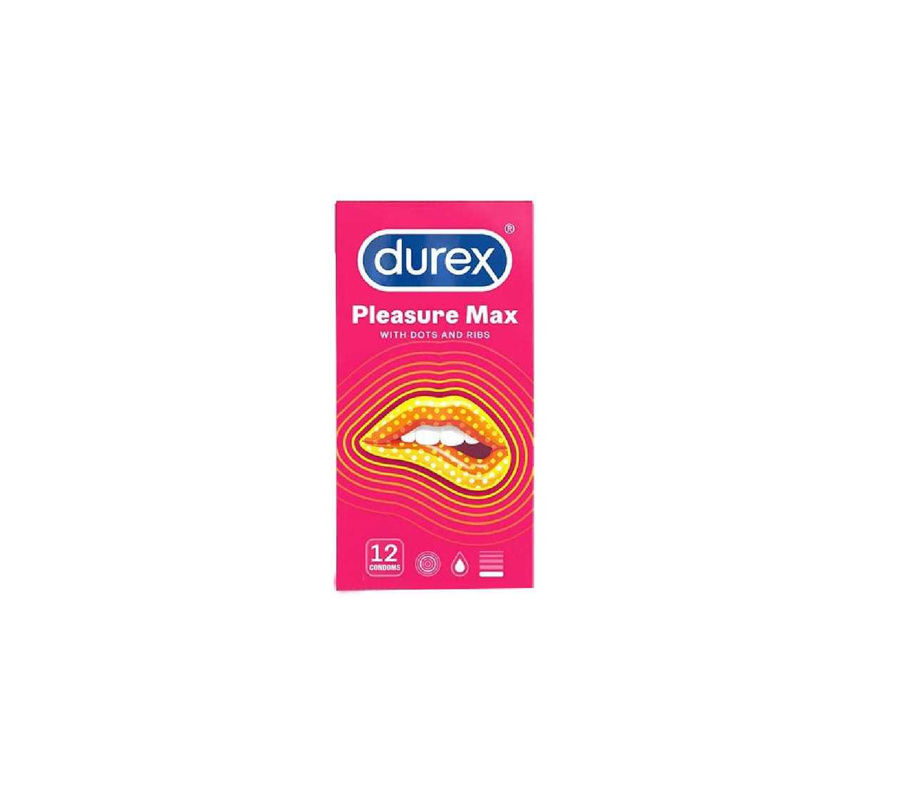 Durex Pleasure Max, x12