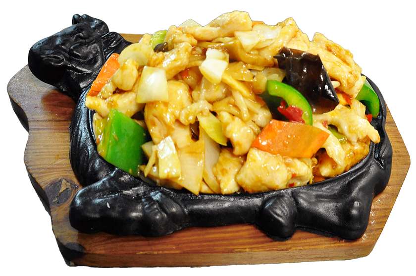 19. Kuřecí na Horké Plotýnce