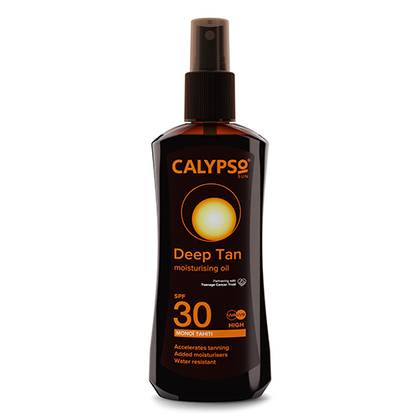 კალიფსო - ტაჰიტი რუჯის მისაღები ზეთი SPF30 200მლ 1533