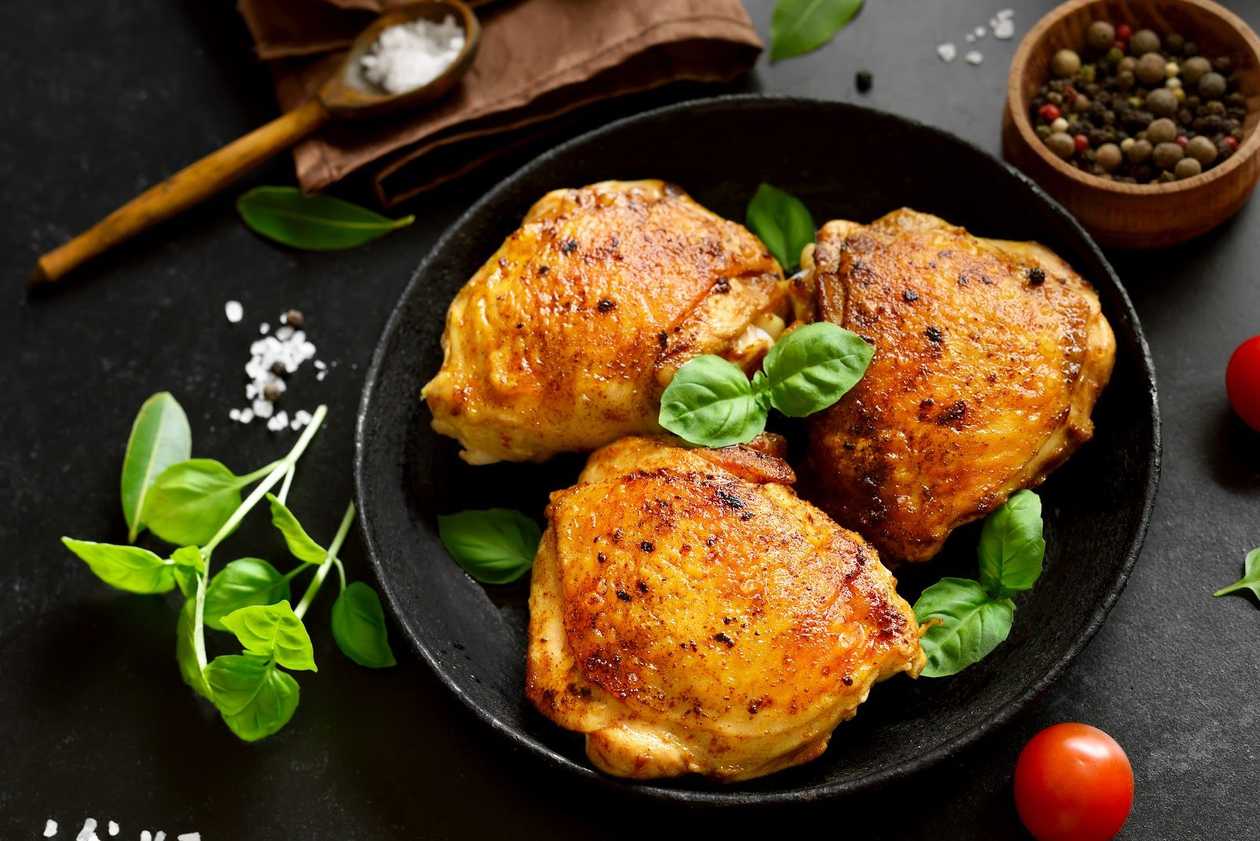 M26a. Křupavá Kuřecí Stehna