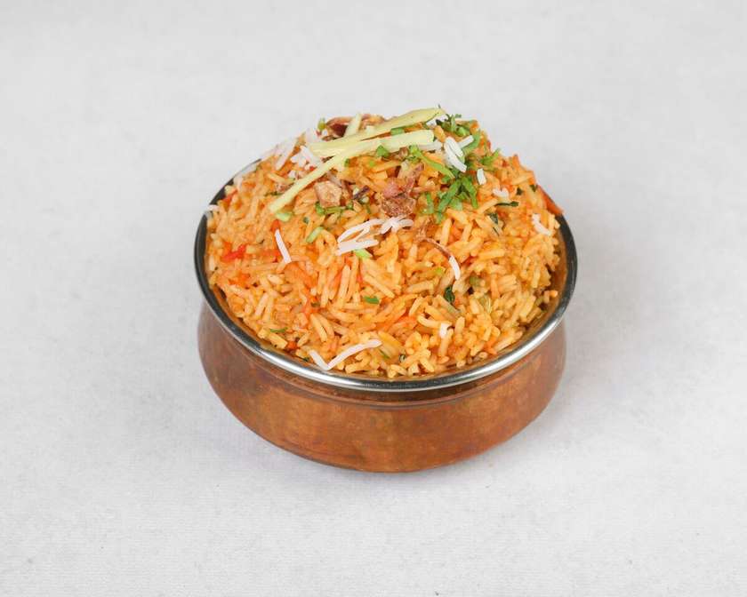 Fish Biryani