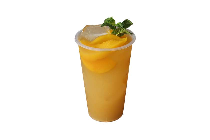 White Peach Iced Tea