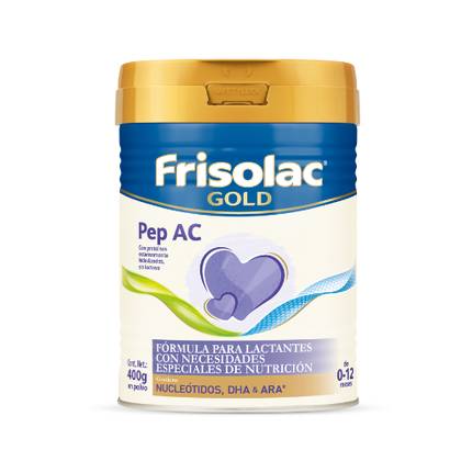 ფრისო - რძე პეპ AC /0-12თვ/ 400გრ 6420/7252/0273/0341