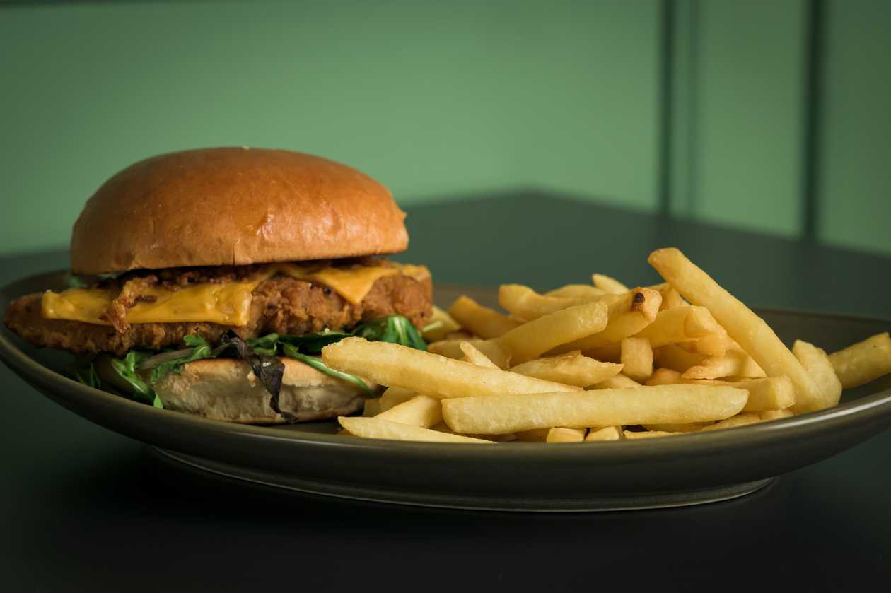 Crispy Chicken Burger