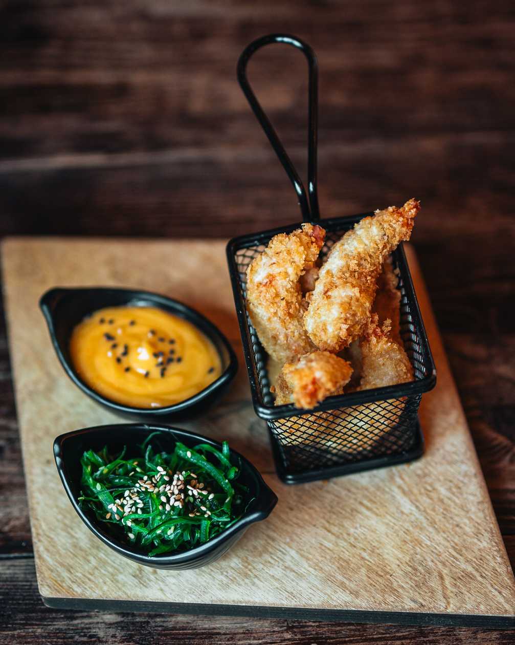 57. Tempura krevetid