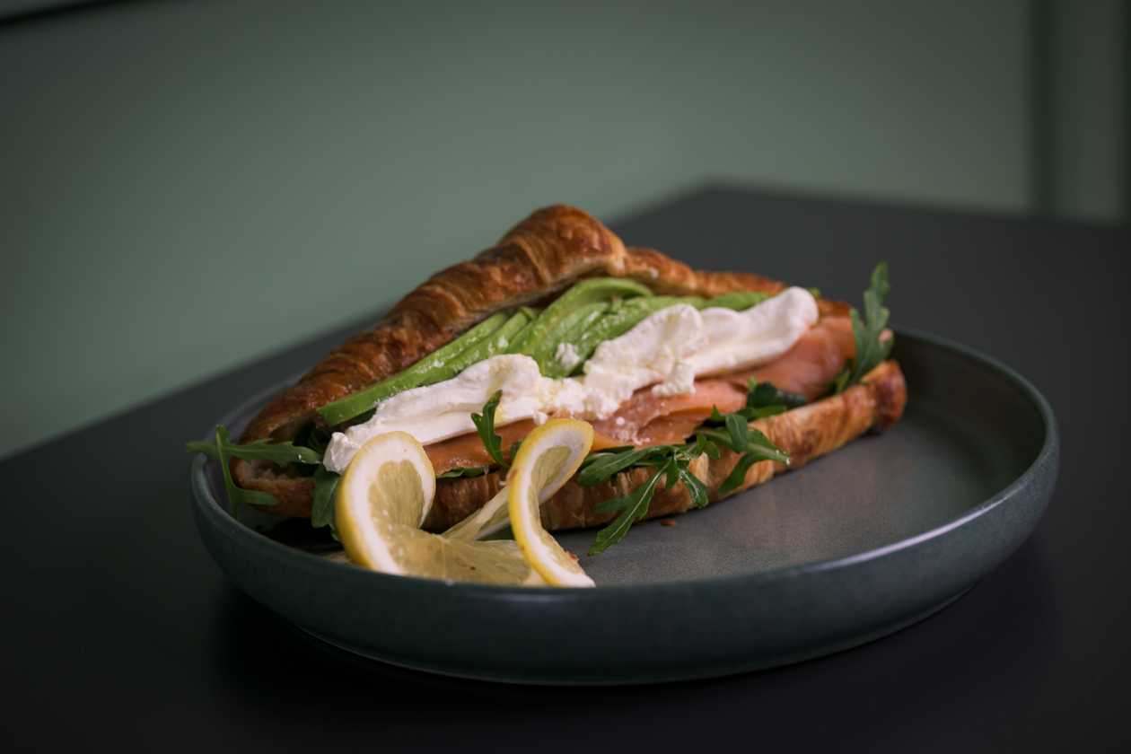 Salmon Croissant