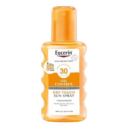 ეუცერინი - SUN Oil Control ტანის მზისგან დამცავი SPF 30 სპრეი 200მლ 9908