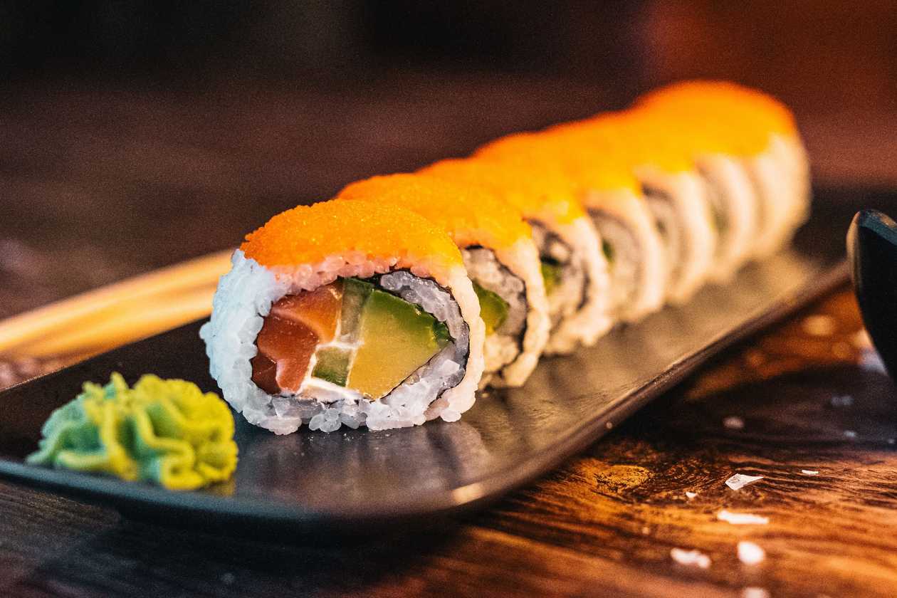 4. Salmon California