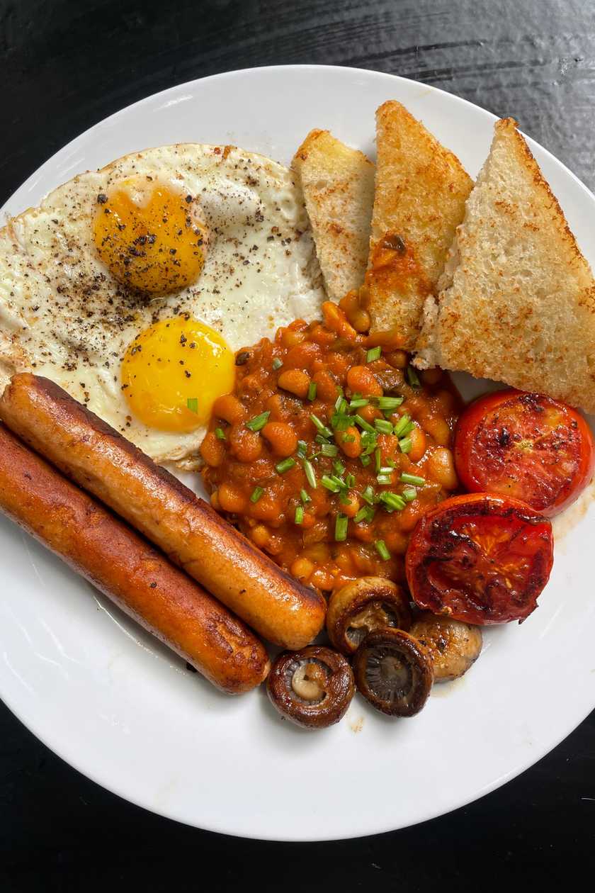 American Breakfast