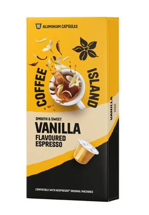 Espresso Capsules Cassette - Vanilla (10 Capsules)