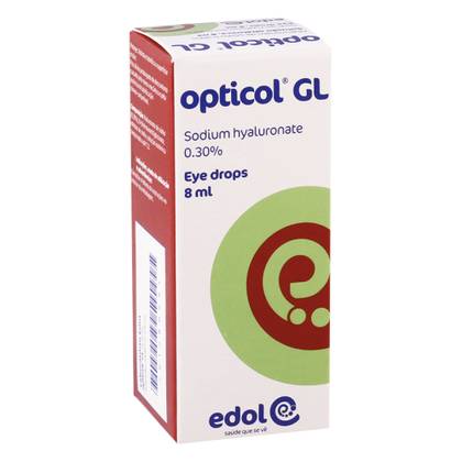 ოპტიკოლი GL OSD წვეთები თვალის 0.3% 10მლ ფლაკონი #1