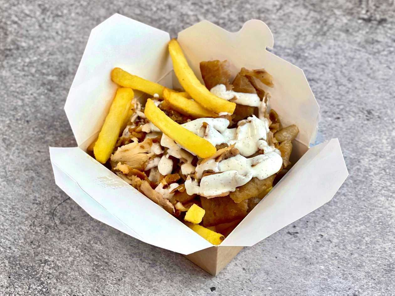 Studentu kebaba box