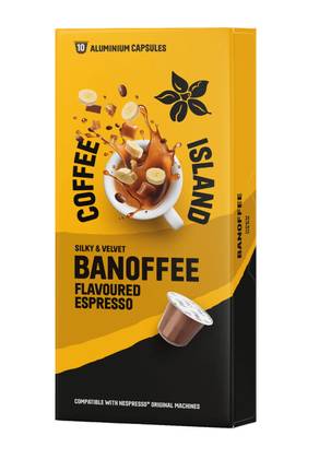 Espresso Capsules Cassette - Banoffee (10 Capsules)