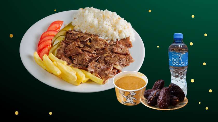 Ифтар Меню #3 🌙