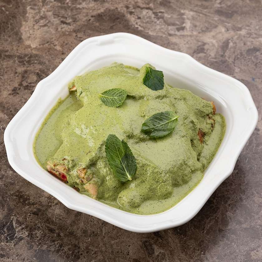 Chicken Tabaka with Guruli Ajika