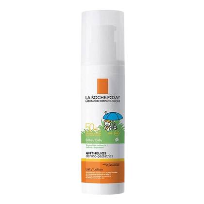 ლაროში - ანთელიუსი ბავშვის მზისგან დამცავი  SPF50+ სახე/ტანის რძე/6თვ+/ 50მლ 9904