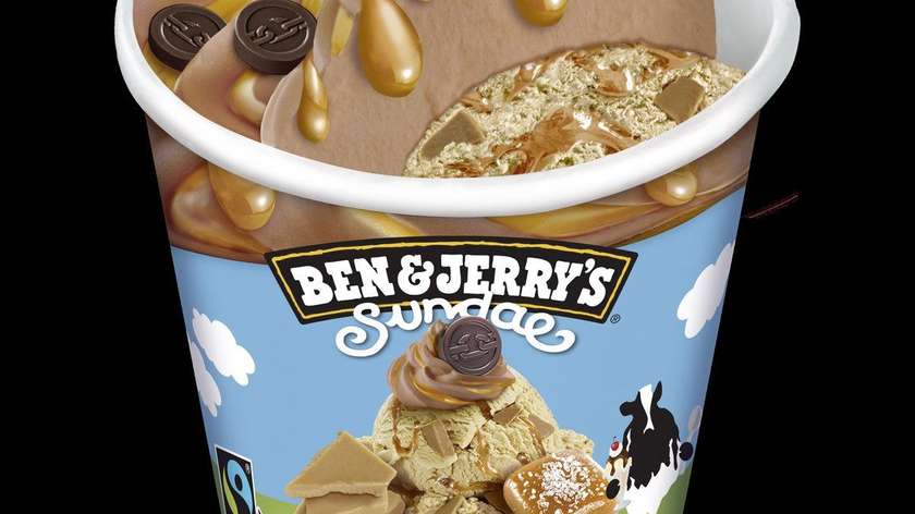 Ben&jerry's Dulce De-lish 465 Ml
