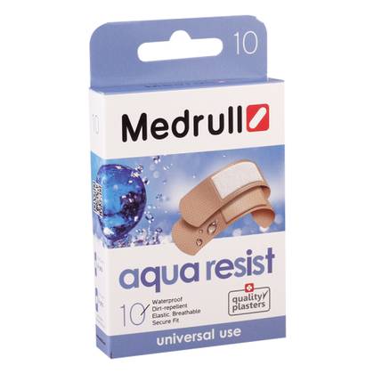 ლეიკოპლასტირი Medrull ნაკრები წყალგამძლე 3201 #10
