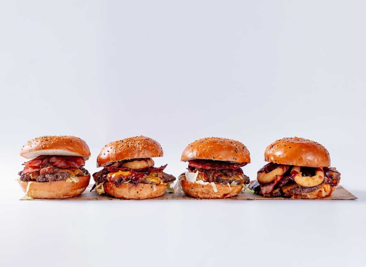 Big burgers pro 8 osob