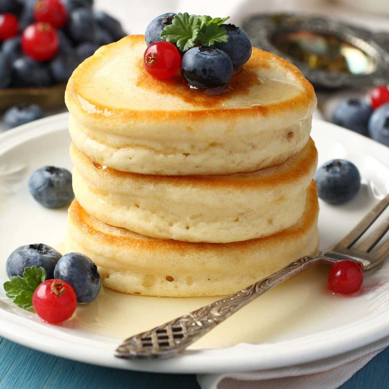 Fluffy Pancakes
