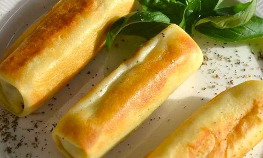 ❄️ Plānās pankūkas ar gaļu. (650 g)