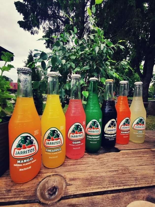 Jarritos limonaad