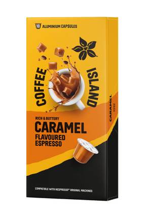 Espresso Capsules Cassette - Caramel (10 Capsules)