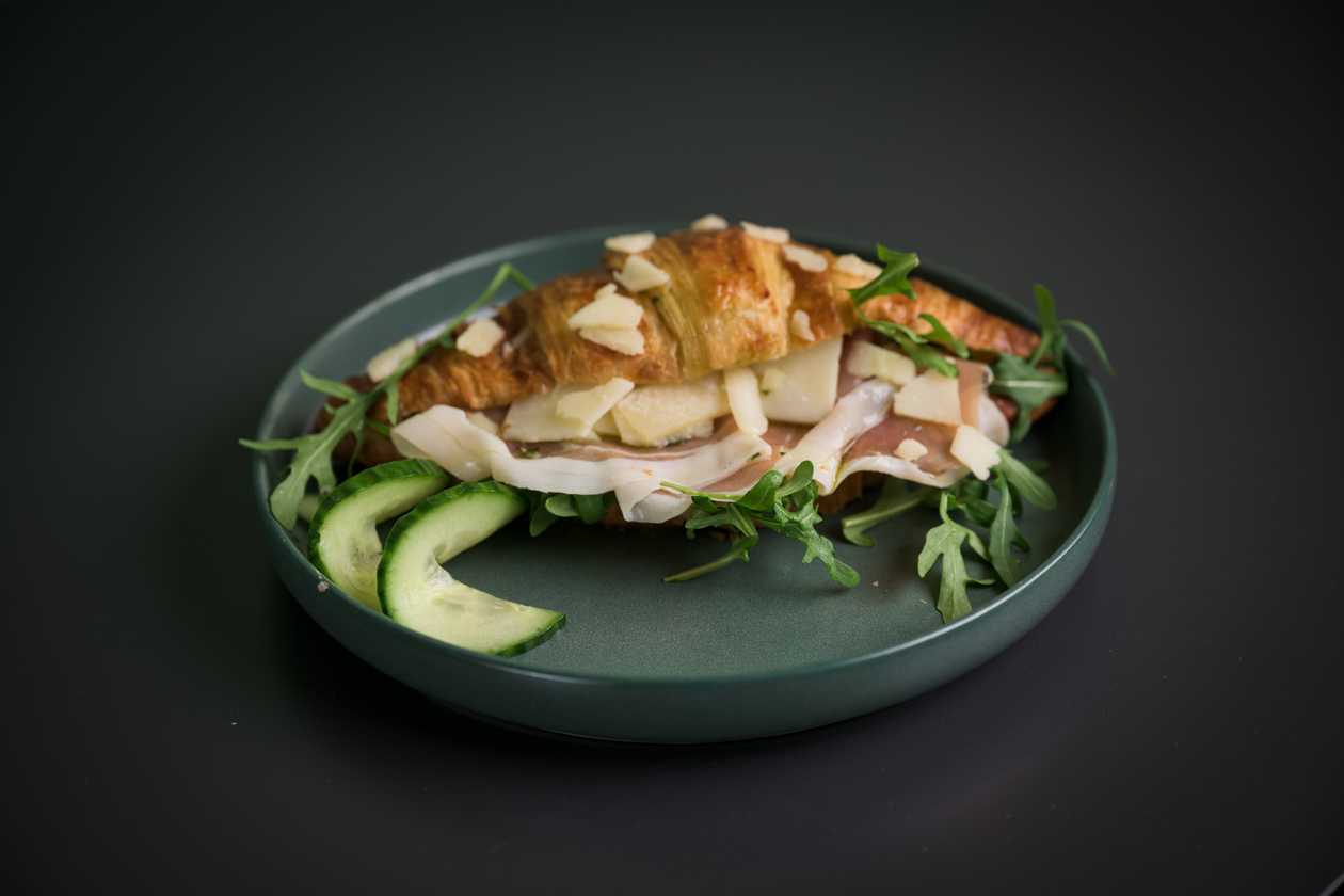 Parma Rocket Croissant
