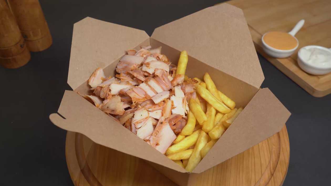 Shawarma Box