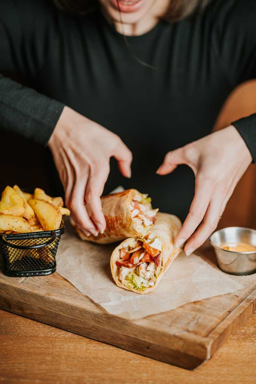 CÉZAR WRAP