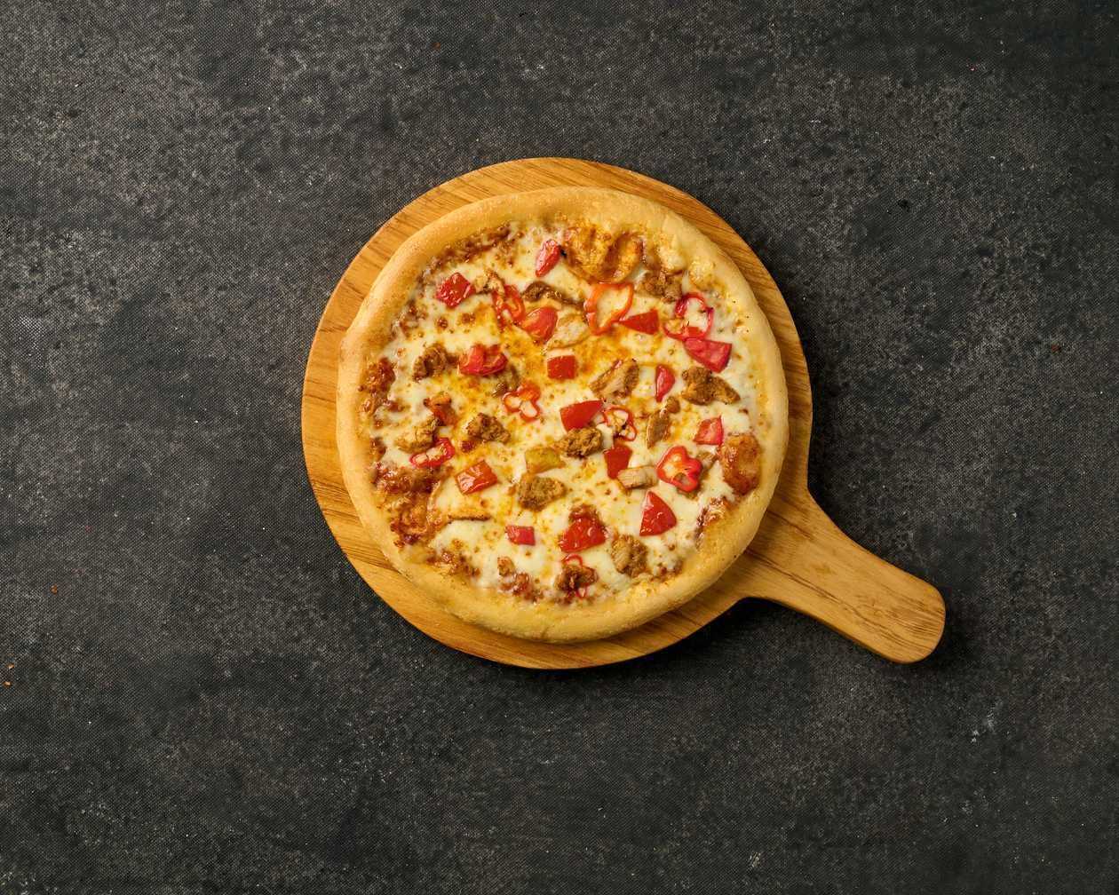 Pepper Hot Chicken Pizza