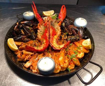 #Gest Platter (4 People) + 1 Bottle of Fizzante