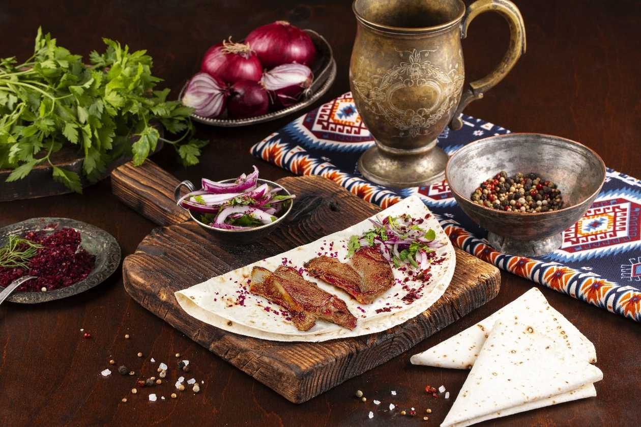 Lamb Basturma Kebab