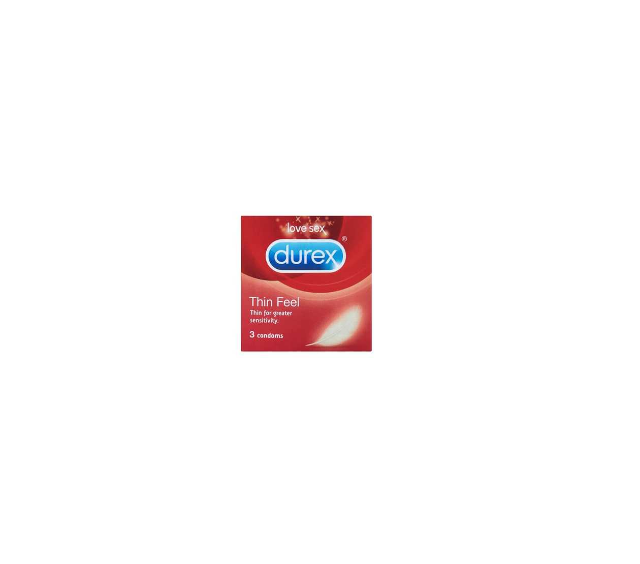 Durex Thin Feel, X 3